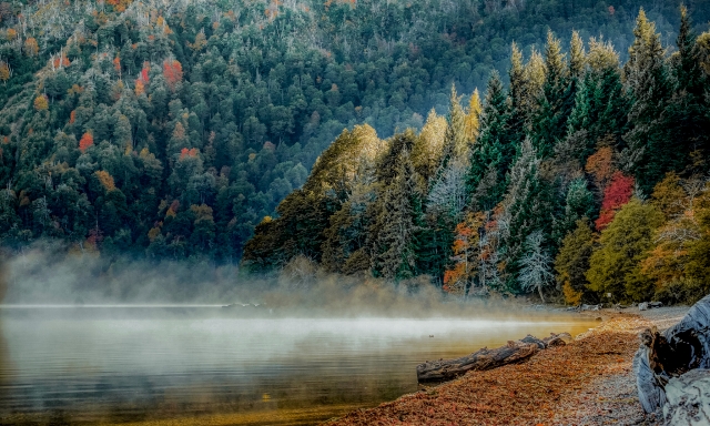 Lago hermoso