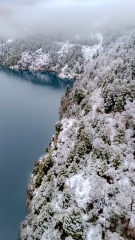 Pueblo nevado